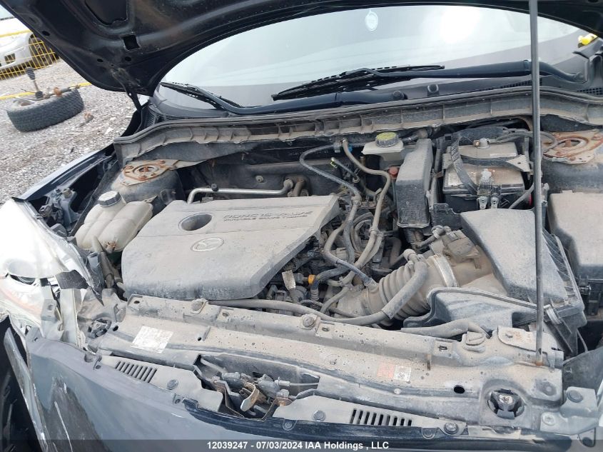 2010 Mazda Mazda3 VIN: JM1BL1SF5A1324791 Lot: 12039247