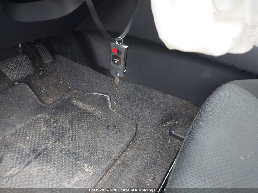 2010 Mazda Mazda3 VIN: JM1BL1SF5A1324791 Lot: 12039247