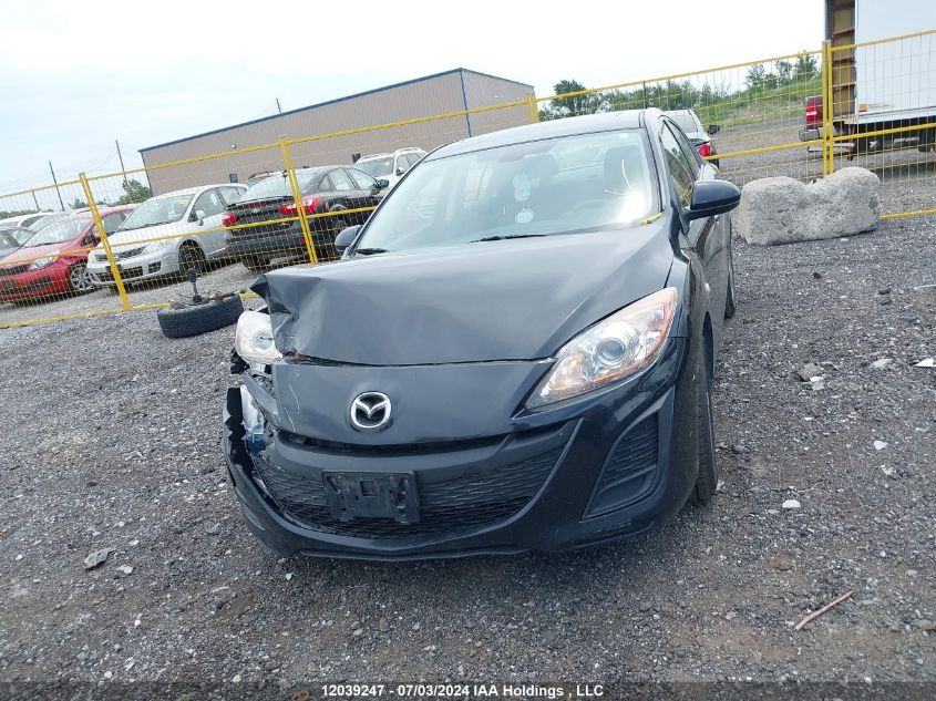 2010 Mazda Mazda3 VIN: JM1BL1SF5A1324791 Lot: 12039247