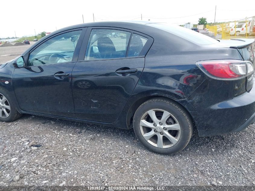 2010 Mazda Mazda3 VIN: JM1BL1SF5A1324791 Lot: 12039247