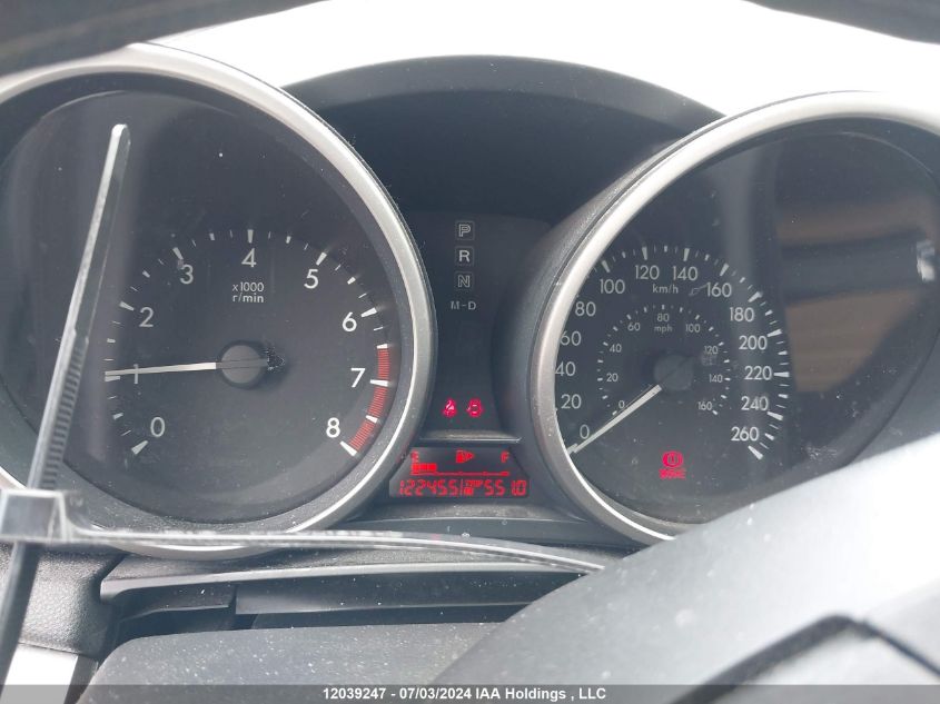 2010 Mazda Mazda3 VIN: JM1BL1SF5A1324791 Lot: 12039247