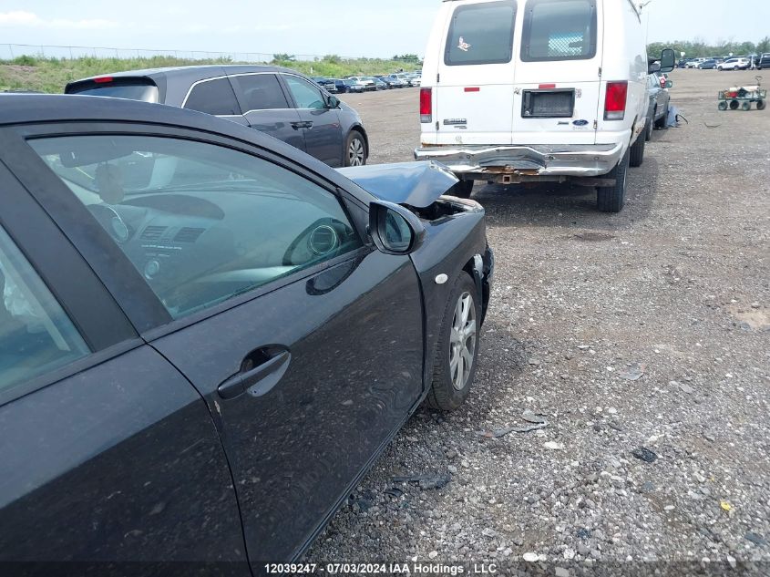 2010 Mazda Mazda3 VIN: JM1BL1SF5A1324791 Lot: 12039247