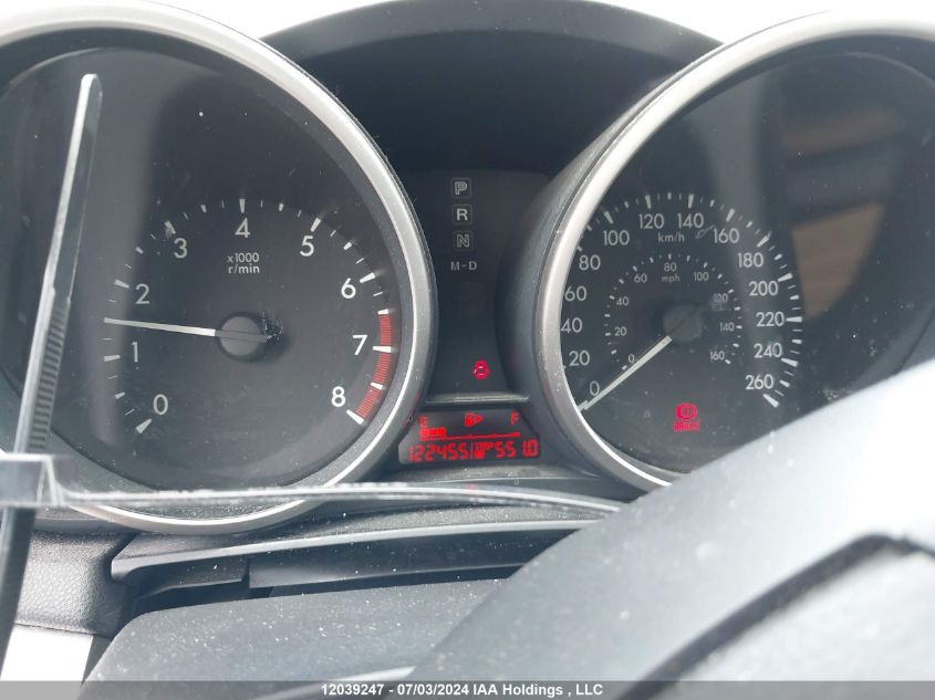 2010 Mazda Mazda3 VIN: JM1BL1SF5A1324791 Lot: 12039247