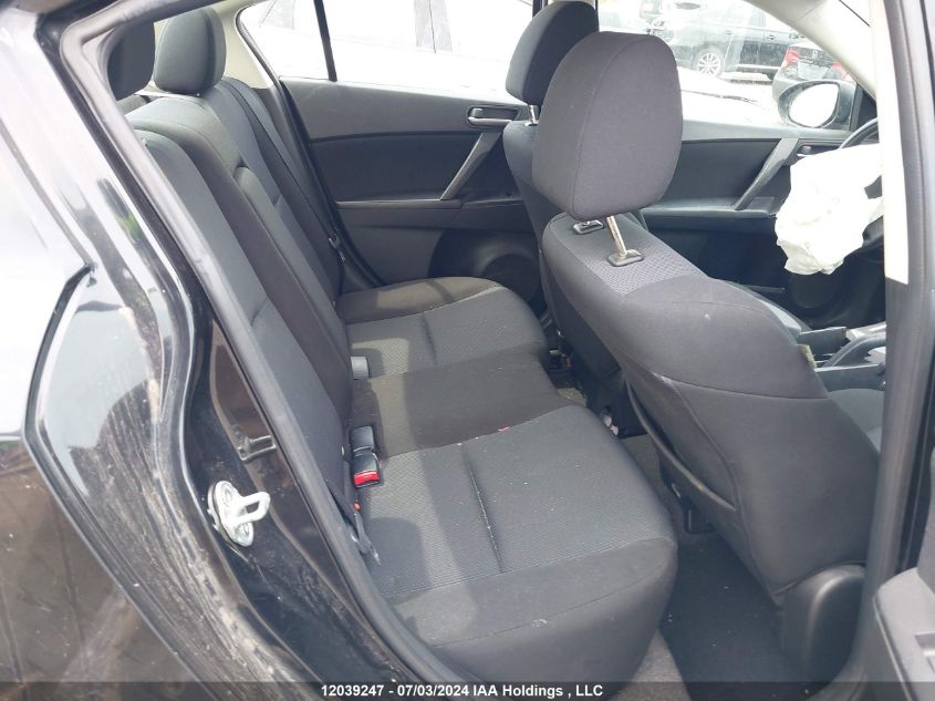 2010 Mazda Mazda3 VIN: JM1BL1SF5A1324791 Lot: 12039247