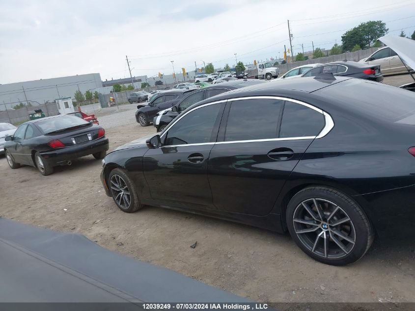 2021 BMW 3 Series VIN: 3MW5R7J09M8C11094 Lot: 12039249