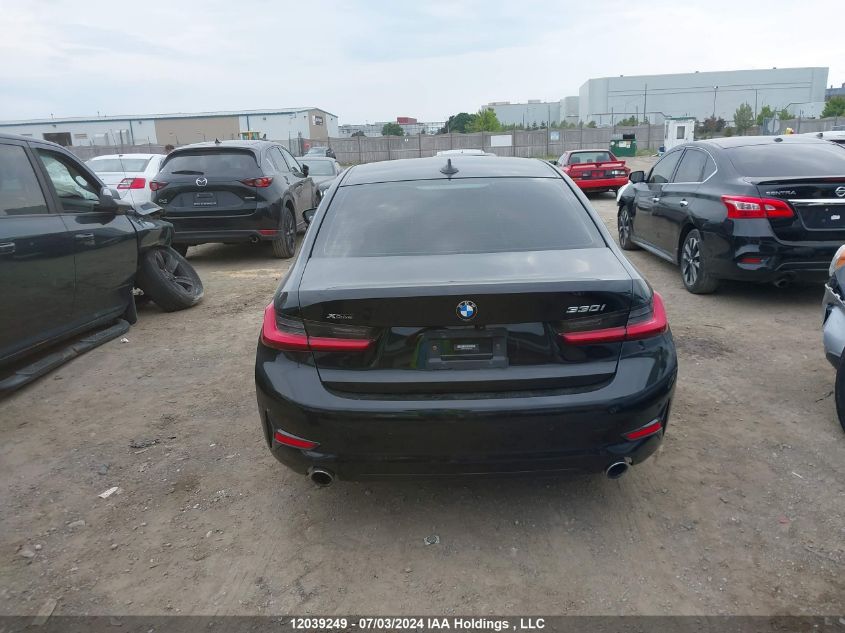 2021 BMW 3 Series VIN: 3MW5R7J09M8C11094 Lot: 12039249