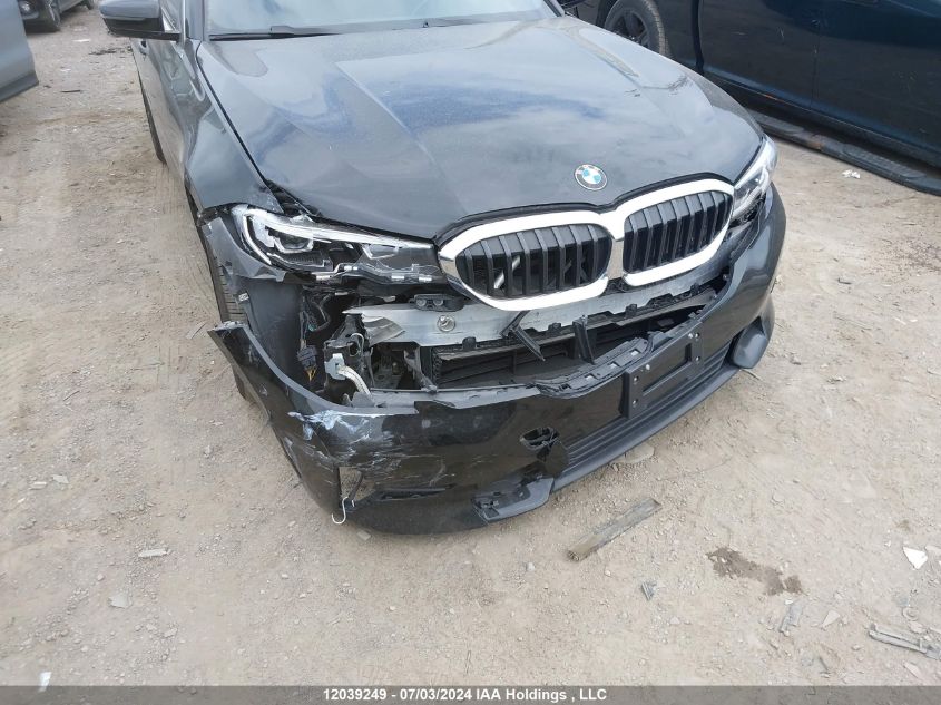 2021 BMW 3 Series VIN: 3MW5R7J09M8C11094 Lot: 12039249