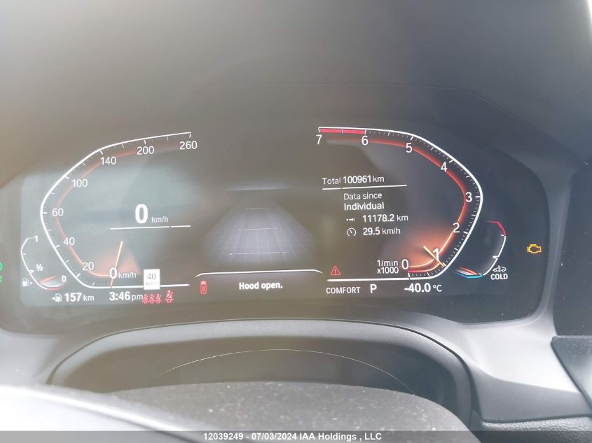 2021 BMW 3 Series VIN: 3MW5R7J09M8C11094 Lot: 12039249