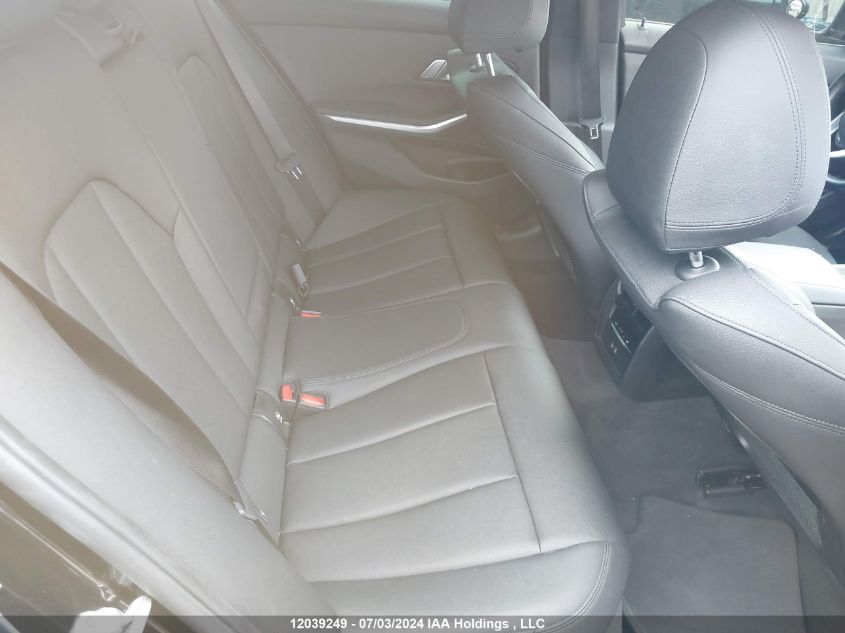 2021 BMW 3 Series VIN: 3MW5R7J09M8C11094 Lot: 12039249