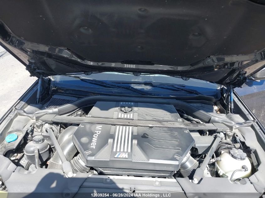 2023 BMW X4 M VIN: 5YM23EC04P9R91256 Lot: 12039254