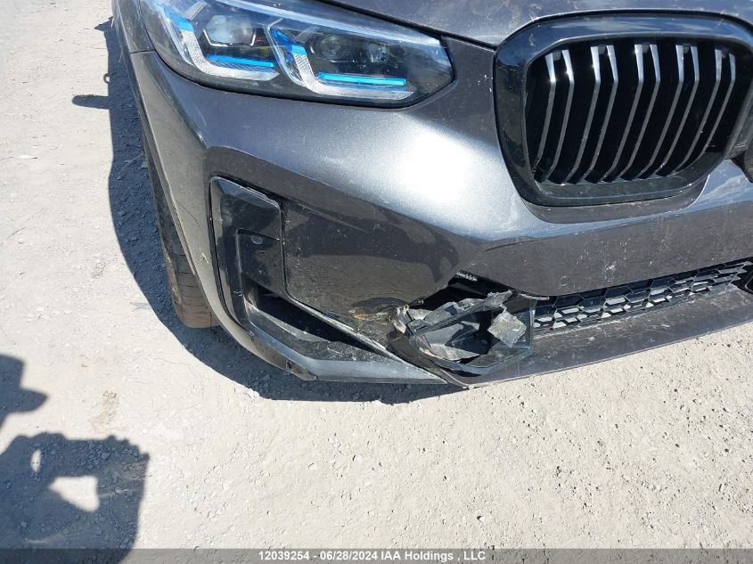 2023 BMW X4 M VIN: 5YM23EC04P9R91256 Lot: 12039254