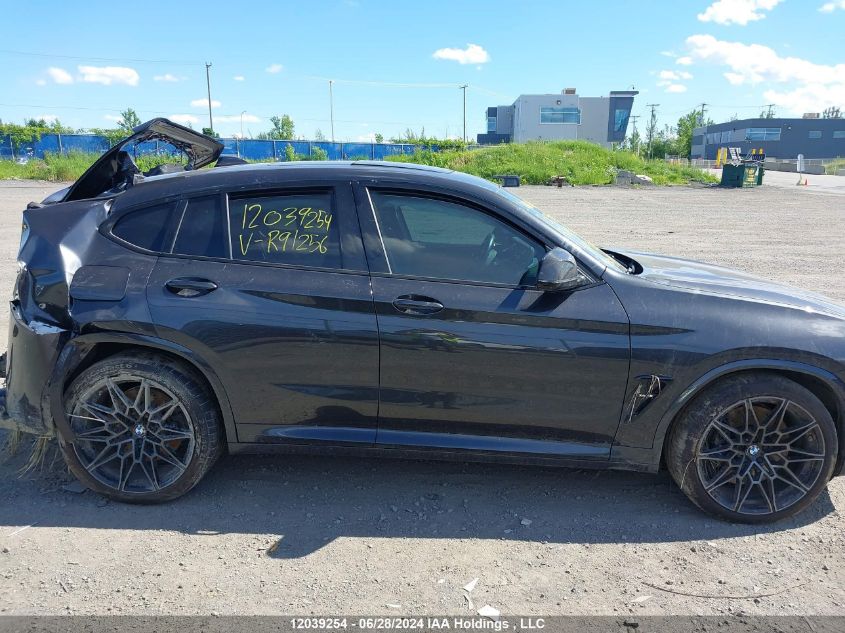 2023 BMW X4 M VIN: 5YM23EC04P9R91256 Lot: 12039254