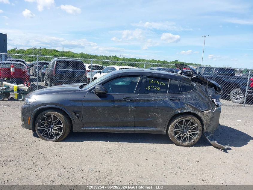 2023 BMW X4 M VIN: 5YM23EC04P9R91256 Lot: 12039254