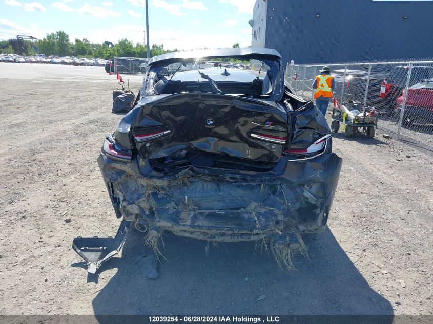 2023 BMW X4 M VIN: 5YM23EC04P9R91256 Lot: 12039254