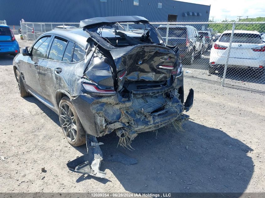 2023 BMW X4 M VIN: 5YM23EC04P9R91256 Lot: 12039254