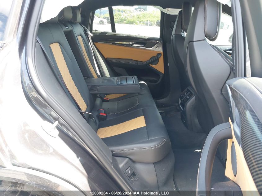 2023 BMW X4 M VIN: 5YM23EC04P9R91256 Lot: 12039254