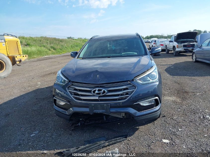 2017 Hyundai Santa Fe Sport VIN: 5XYZUDLBXHG470476 Lot: 12039255