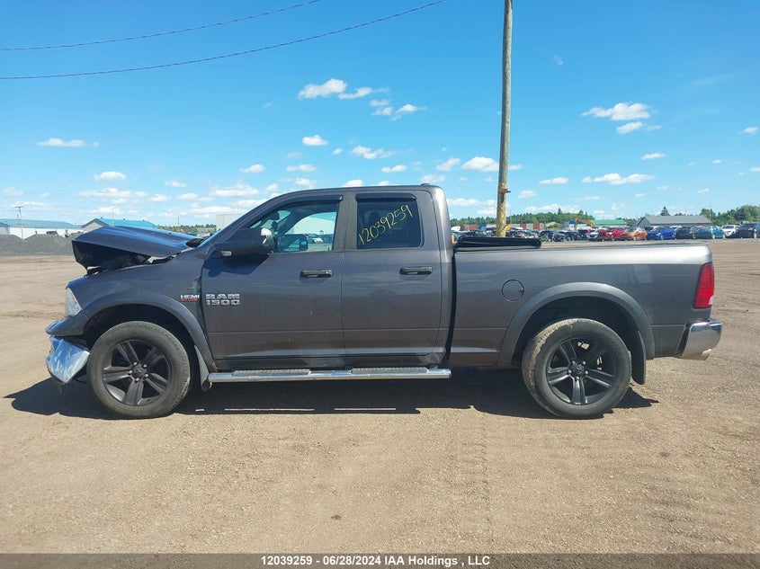 2014 Ram 1500 Slt VIN: 1C6RR7GT7ES425465 Lot: 12039259