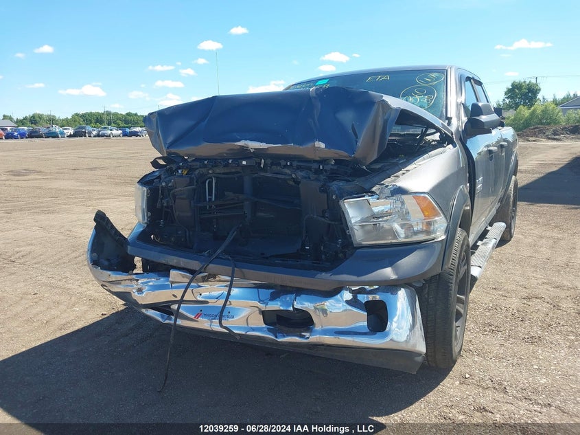 2014 Ram 1500 Slt VIN: 1C6RR7GT7ES425465 Lot: 12039259