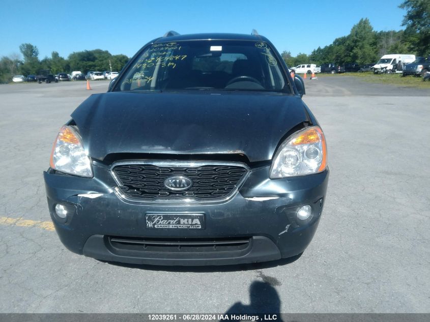 2012 Kia Rondo VIN: KNAHH8A89C7409847 Lot: 12039261