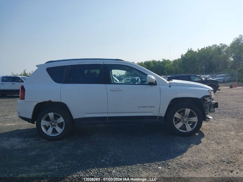 2015 Jeep Compass Sport/North VIN: 1C4NJDAB3FD100590 Lot: 12039263