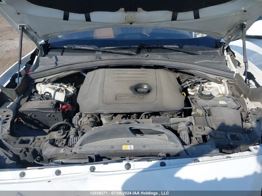 2018 Jaguar F-Pace VIN: SADCJ2FN7JA282663 Lot: 12039271