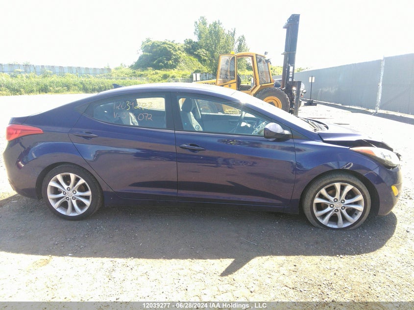 2013 Hyundai Elantra Gl VIN: 5NPDH4AE8DH393072 Lot: 12039277