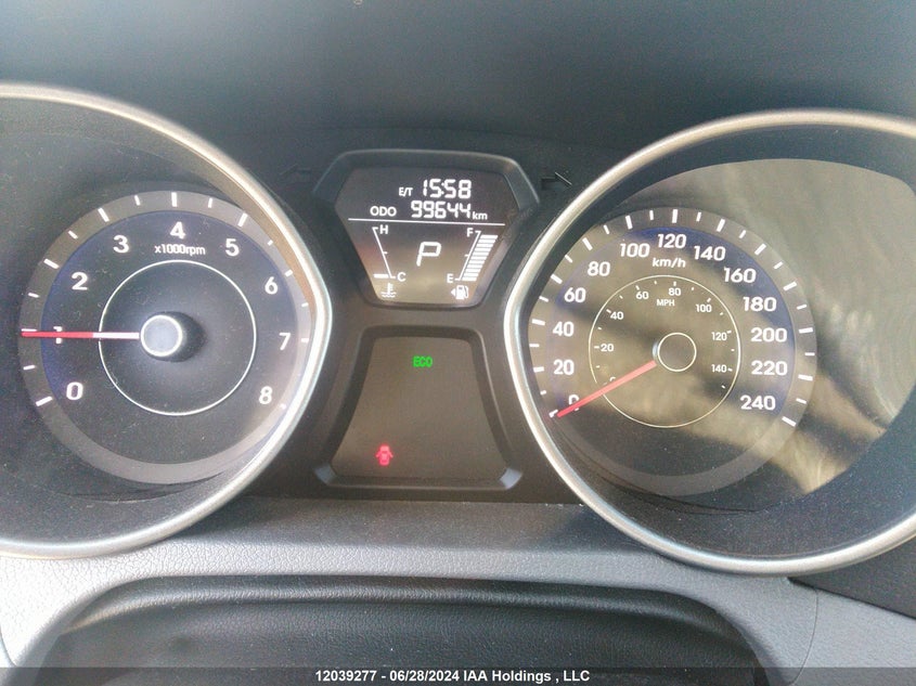 2013 Hyundai Elantra Gl VIN: 5NPDH4AE8DH393072 Lot: 12039277