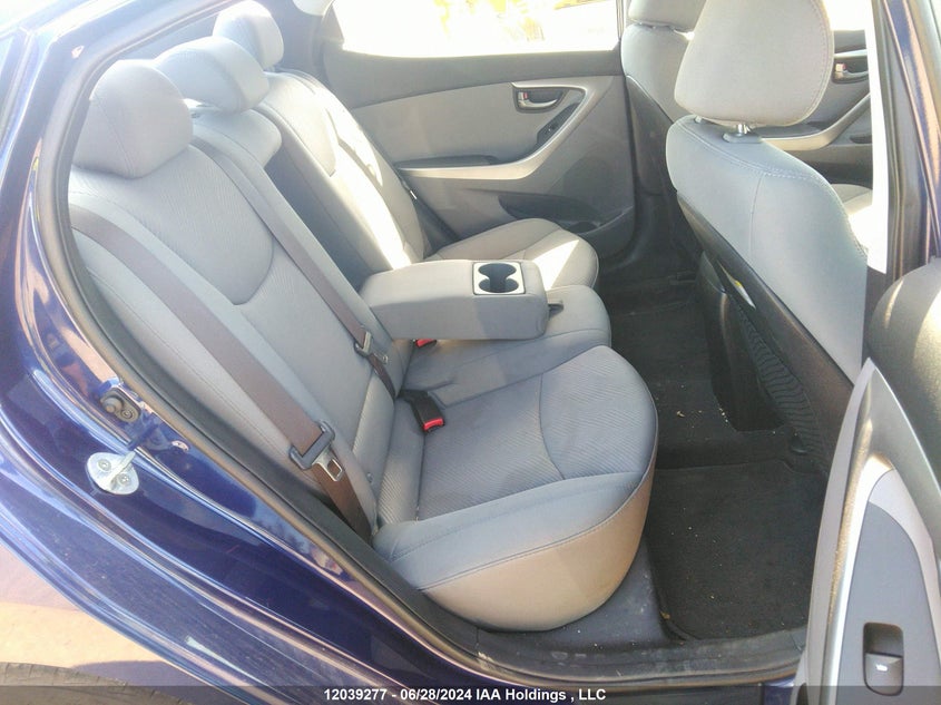 2013 Hyundai Elantra Gl VIN: 5NPDH4AE8DH393072 Lot: 12039277