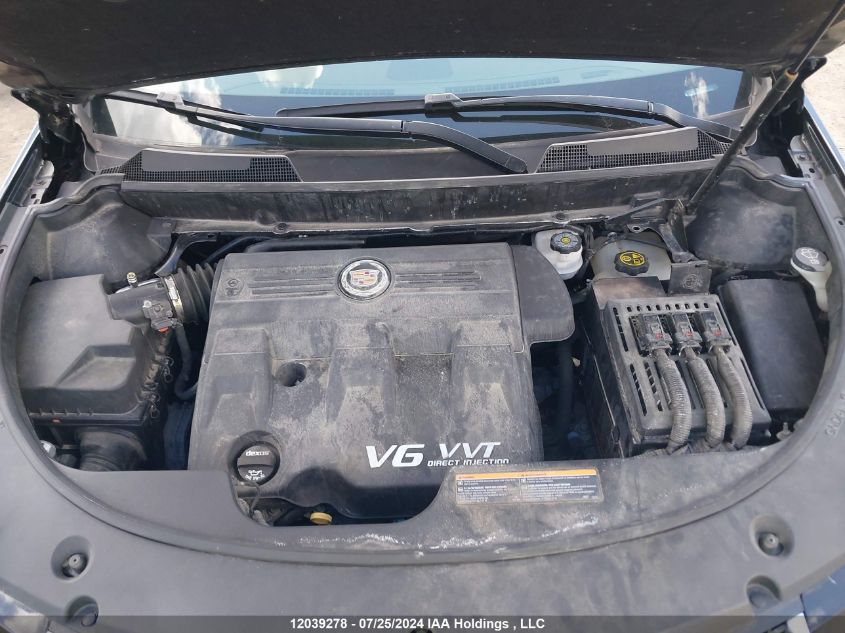 2015 Cadillac Srx VIN: 3GYFNGE31FS520100 Lot: 12039278