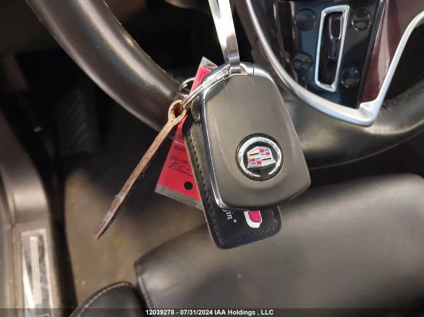 2015 Cadillac Srx VIN: 3GYFNGE31FS520100 Lot: 12039278