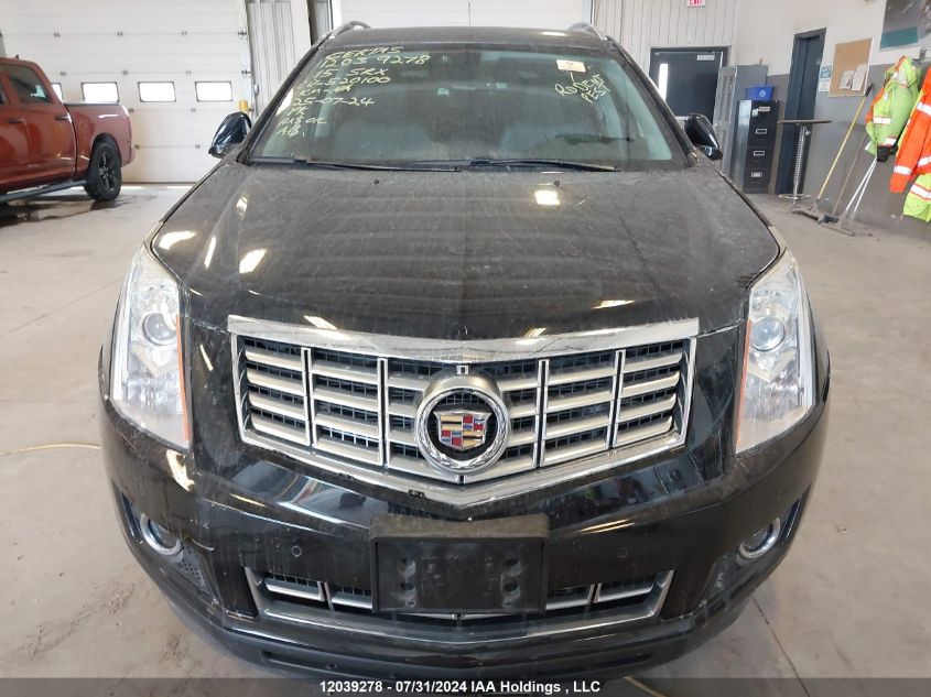 2015 Cadillac Srx VIN: 3GYFNGE31FS520100 Lot: 12039278