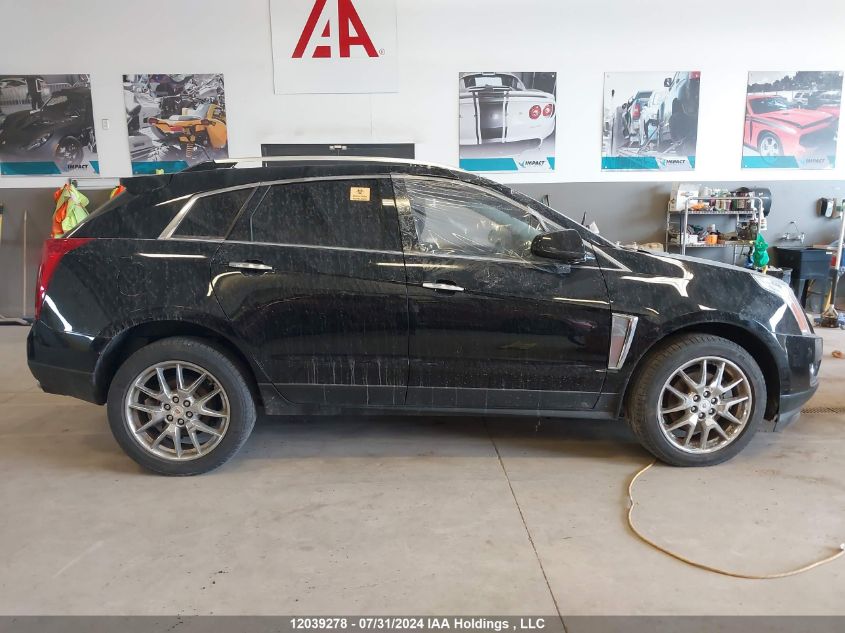 2015 Cadillac Srx VIN: 3GYFNGE31FS520100 Lot: 12039278