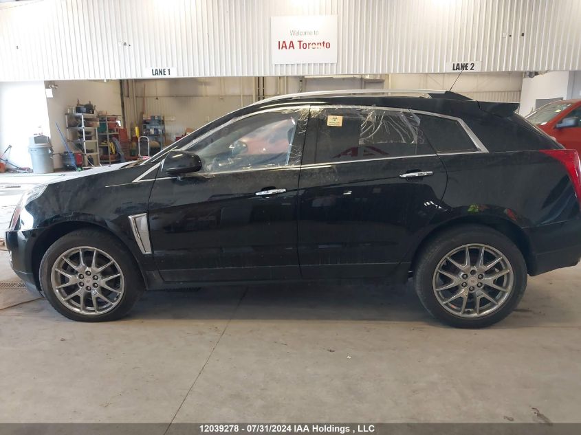 2015 Cadillac Srx VIN: 3GYFNGE31FS520100 Lot: 12039278