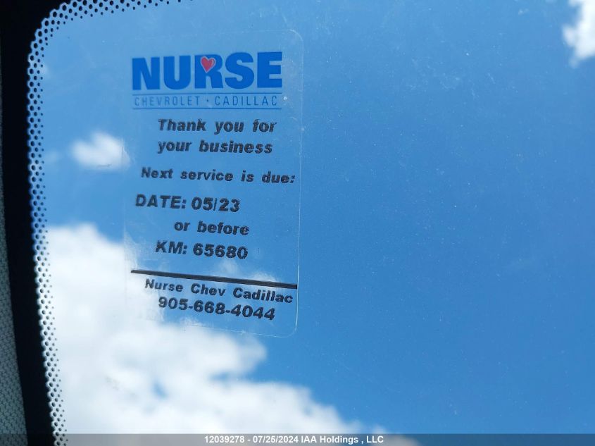 2015 Cadillac Srx VIN: 3GYFNGE31FS520100 Lot: 12039278