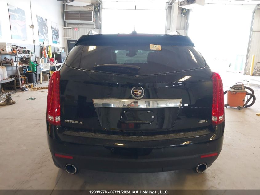 2015 Cadillac Srx VIN: 3GYFNGE31FS520100 Lot: 12039278