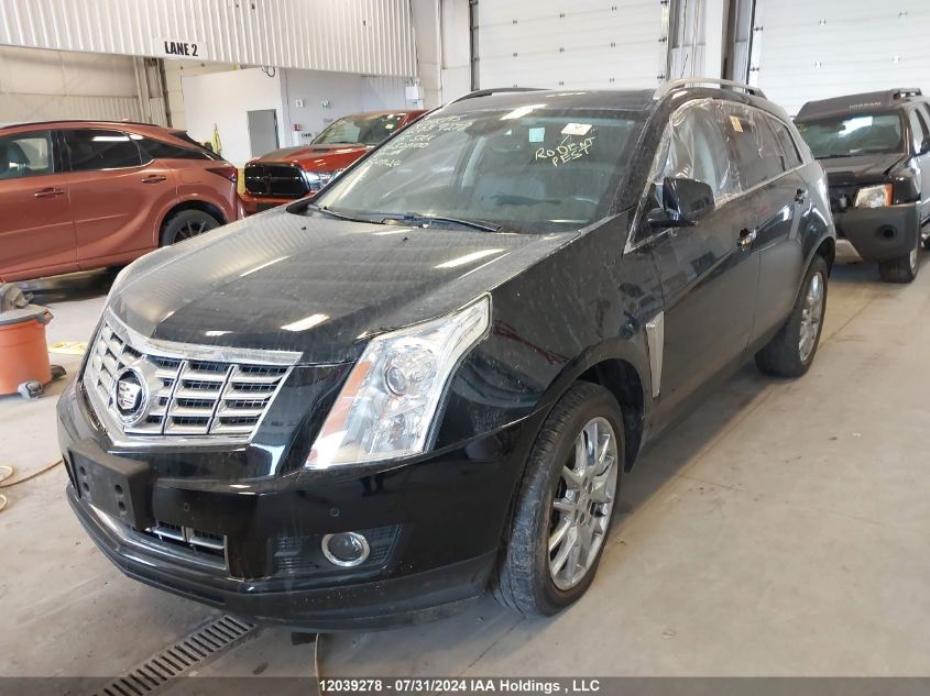 2015 Cadillac Srx VIN: 3GYFNGE31FS520100 Lot: 12039278