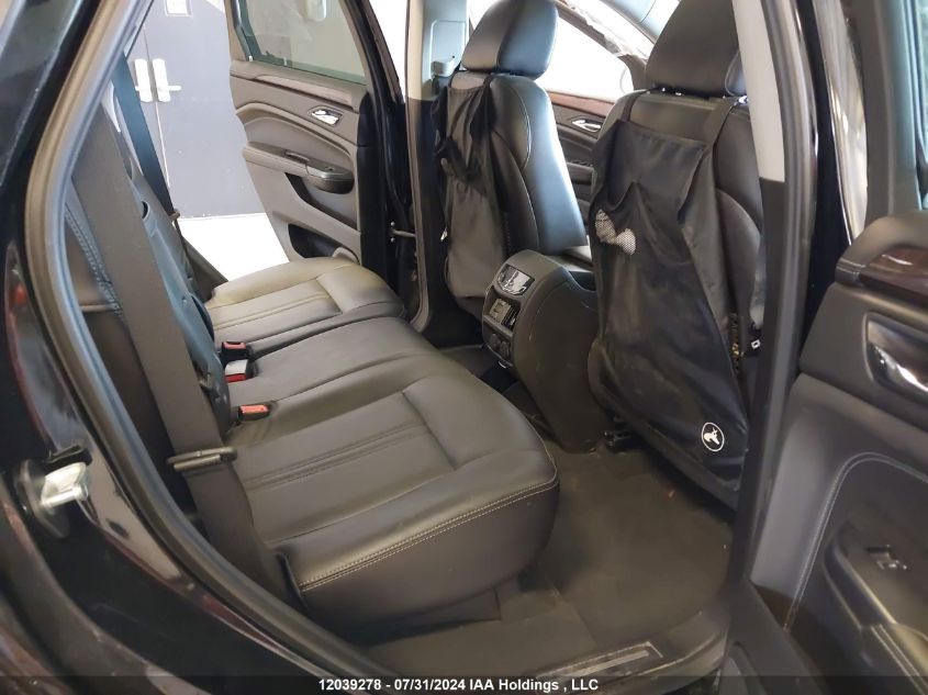 2015 Cadillac Srx VIN: 3GYFNGE31FS520100 Lot: 12039278