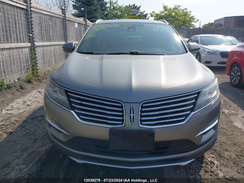 2016 Lincoln Mkc Select VIN: 5LMCJ2D97GUJ23952 Lot: 12039279