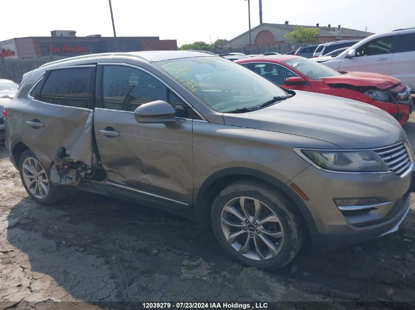 2016 Lincoln Mkc Select VIN: 5LMCJ2D97GUJ23952 Lot: 12039279