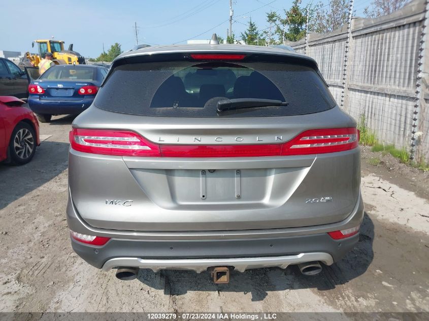 2016 Lincoln Mkc Select VIN: 5LMCJ2D97GUJ23952 Lot: 12039279