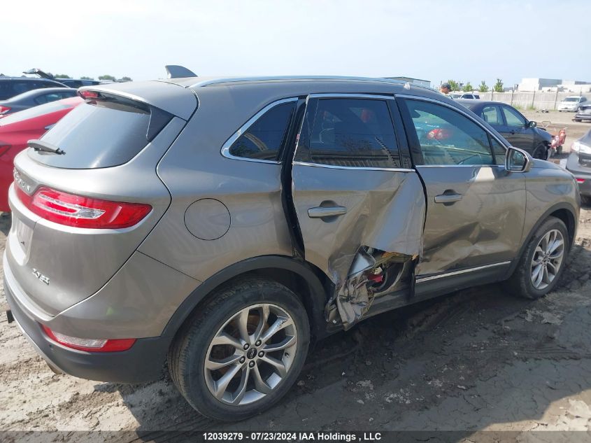 2016 Lincoln Mkc Select VIN: 5LMCJ2D97GUJ23952 Lot: 12039279