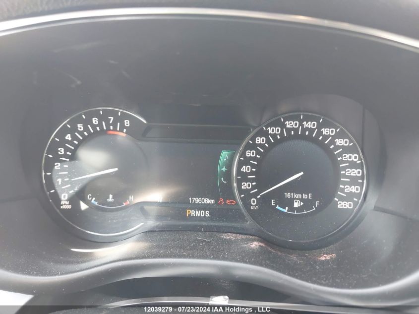 2016 Lincoln Mkc Select VIN: 5LMCJ2D97GUJ23952 Lot: 12039279