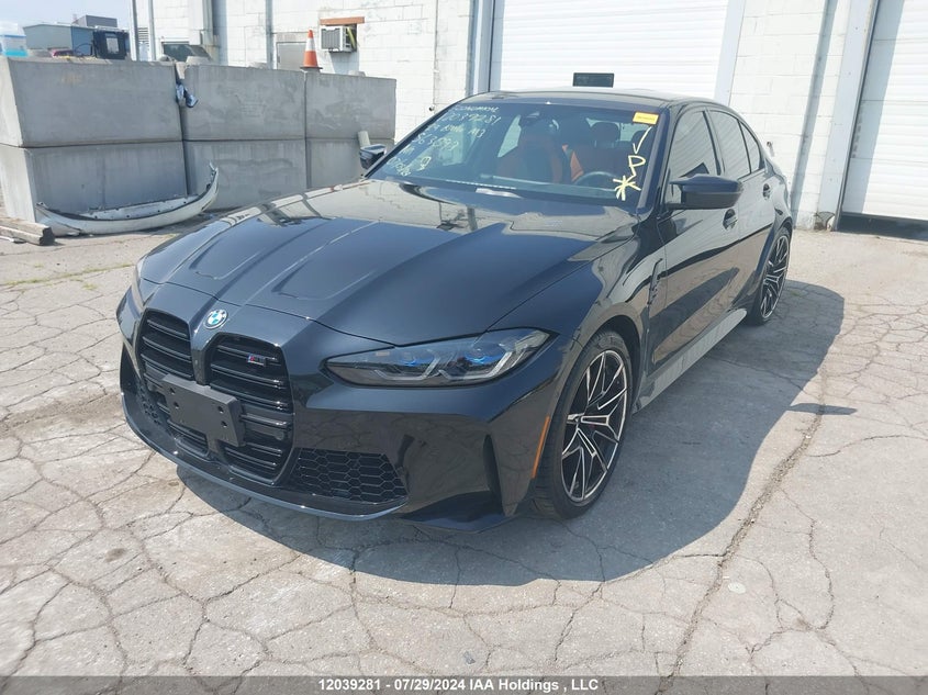 2024 BMW M3 VIN: WBS43AY00RFS63093 Lot: 12039281