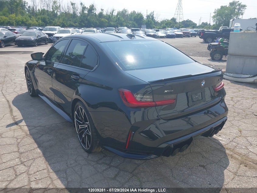 2024 BMW M3 VIN: WBS43AY00RFS63093 Lot: 12039281