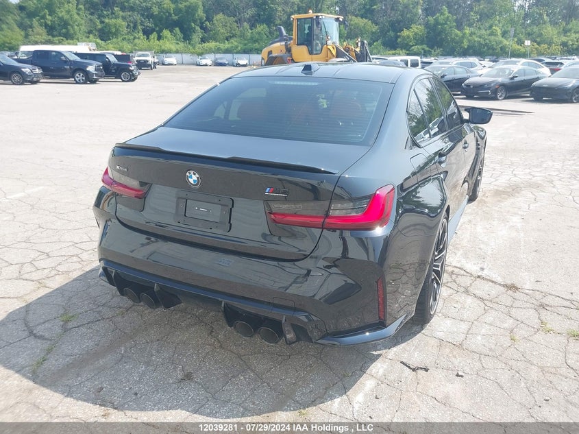 2024 BMW M3 VIN: WBS43AY00RFS63093 Lot: 12039281