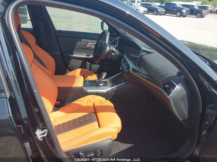 2024 BMW M3 VIN: WBS43AY00RFS63093 Lot: 12039281
