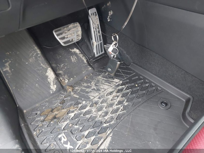 2023 Lexus Rx 500H VIN: 2T2BCMEA8PC007847 Lot: 12039282