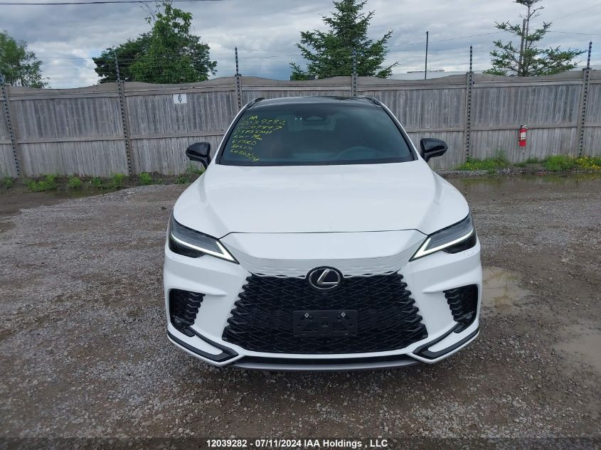 2023 Lexus Rx 500H VIN: 2T2BCMEA8PC007847 Lot: 12039282