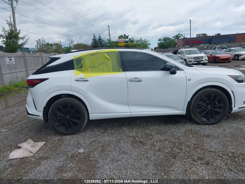 2023 Lexus Rx 500H VIN: 2T2BCMEA8PC007847 Lot: 12039282